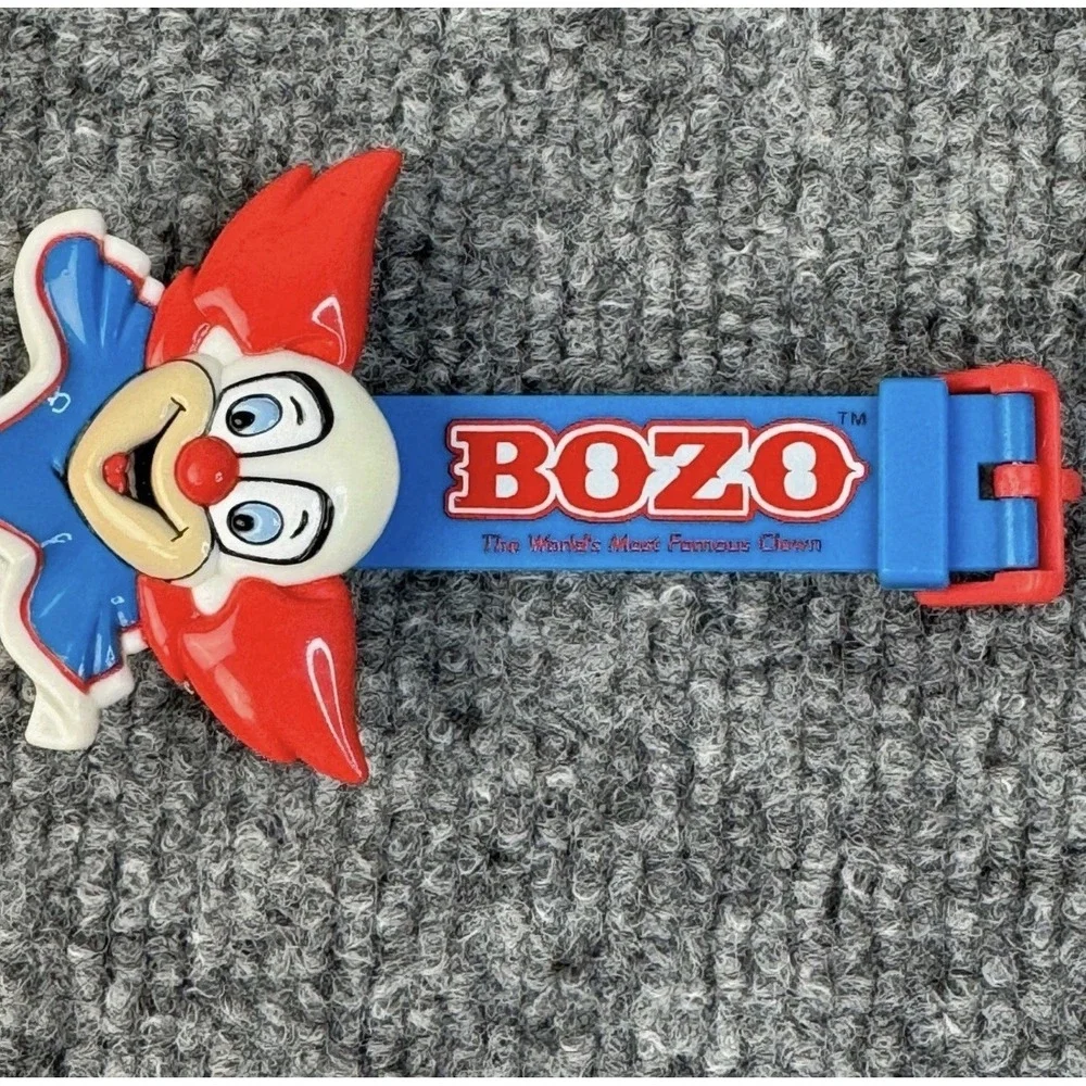 Vintage 1995 Gordy Time Bozo‎ The Clown Watch Larry Harmon Picture Corp